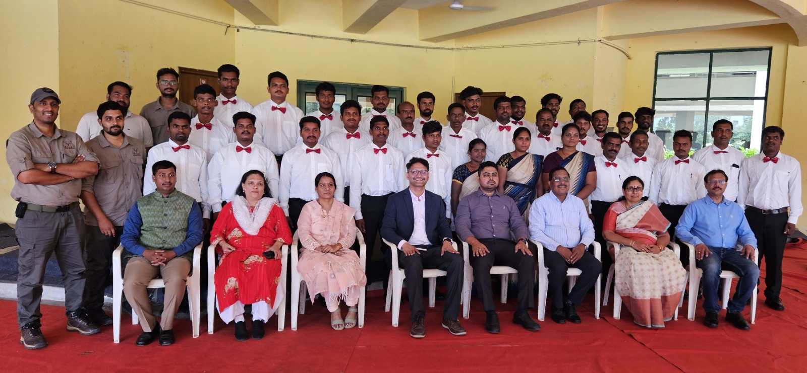NITHM trains 32 Eco-Tourism youth in Hospitality skills for TGFDC